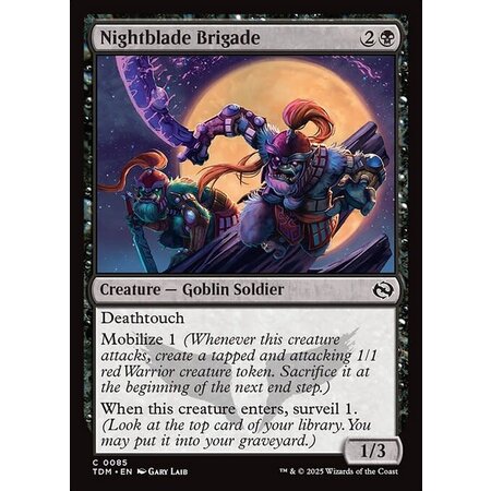 Nightblade Brigade - Foil