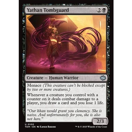 Yathan Tombguard - Foil