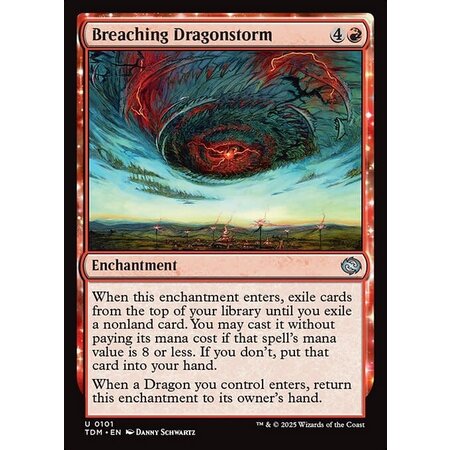 Breaching Dragonstorm - Foil