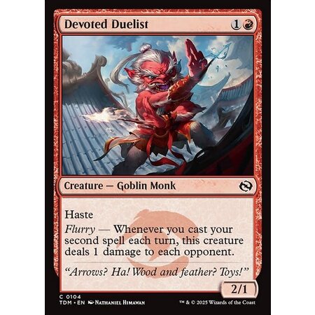 Devoted Duelist - Foil