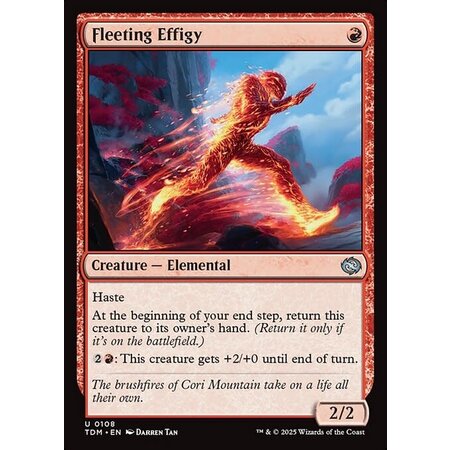 Fleeting Effigy - Foil