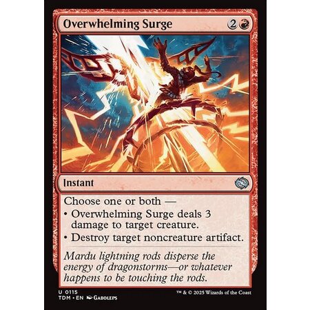 Overwhelming Surge - Foil