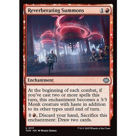 Reverberating Summons - Foil