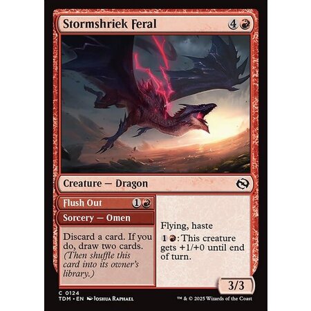 Stormshriek Feral - Foil