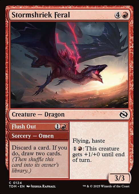 Stormshriek Feral - Foil