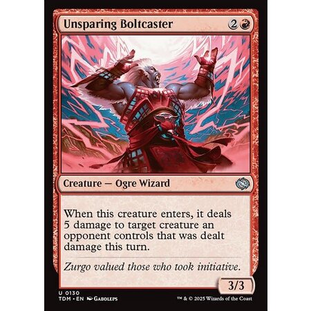 Unsparing Boltcaster - Foil