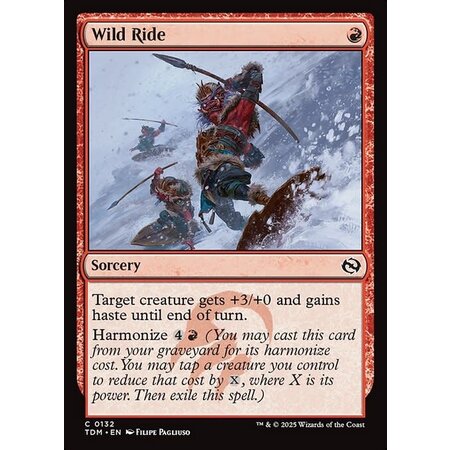 Wild Ride - Foil
