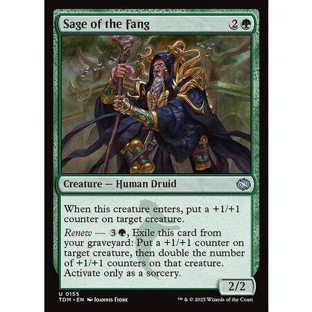 Sage of the Fang - Foil