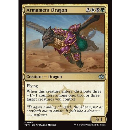 Armament Dragon - Foil