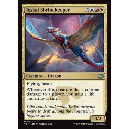 Jeskai Shrinekeeper - Foil