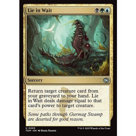 Lie in Wait - Foil