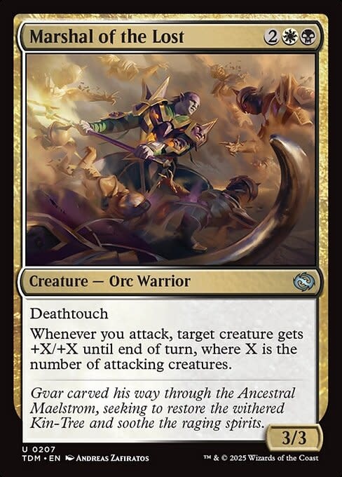 Marshal of the Lost - Foil