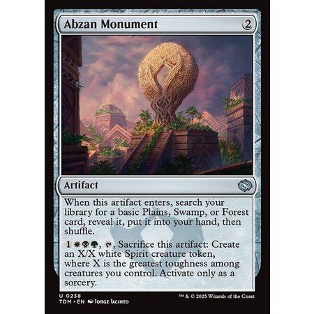 Abzan Monument - Foil