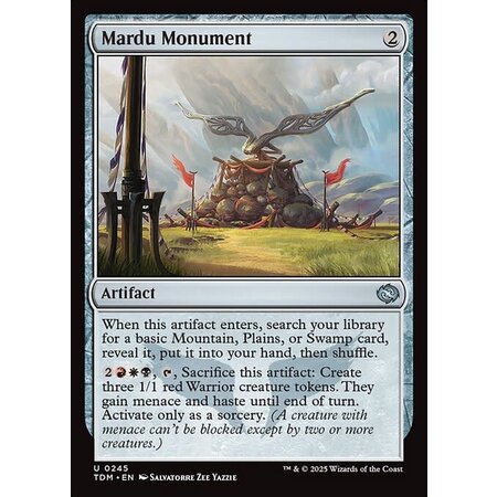 Mardu Monument - Foil