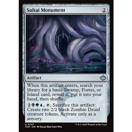 Sultai Monument - Foil