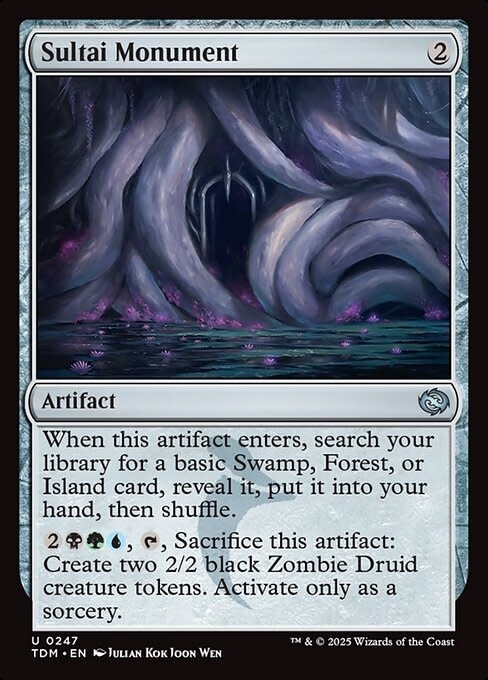Sultai Monument - Foil