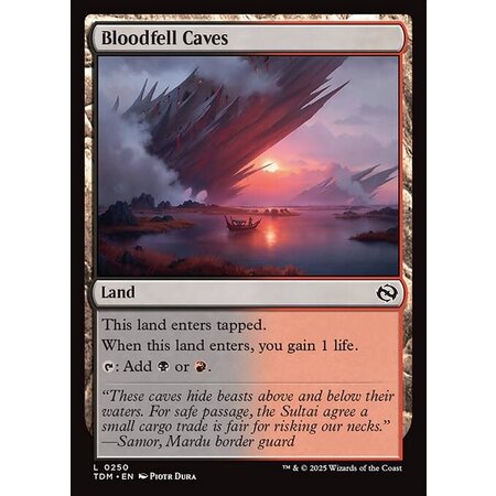 Bloodfell Caves - Foil