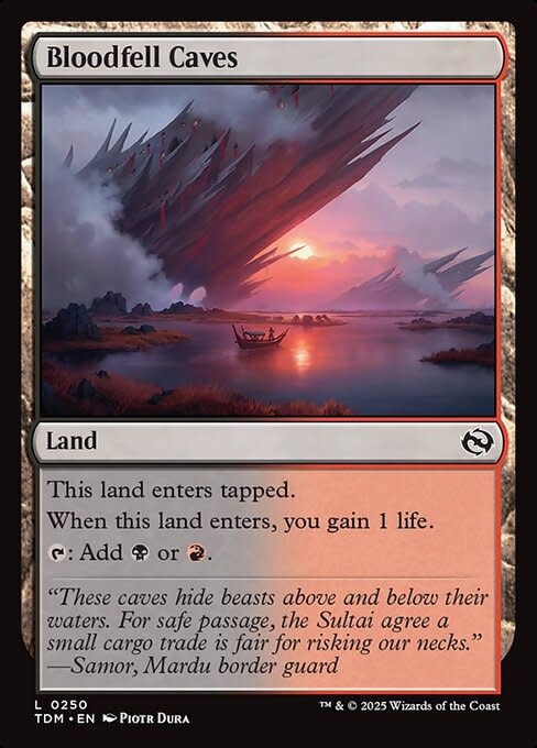 Bloodfell Caves - Foil