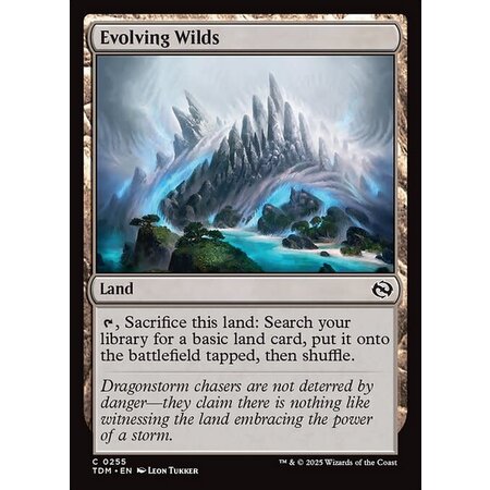 Evolving Wilds - Foil