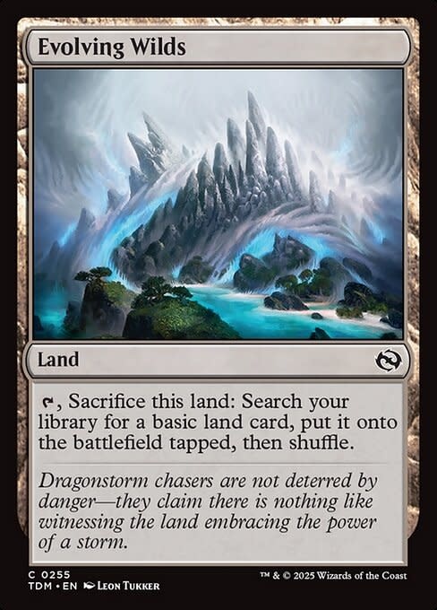 Evolving Wilds - Foil