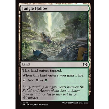 Jungle Hollow - Foil
