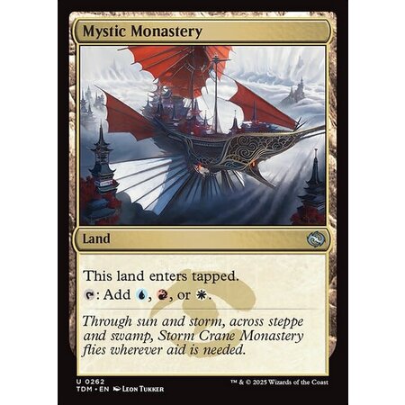 Mystic Monastery - Foil
