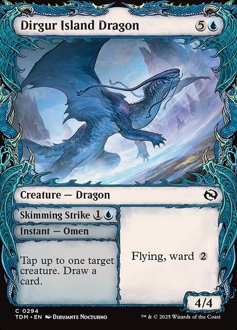 Dirgur Island Dragon - Foil