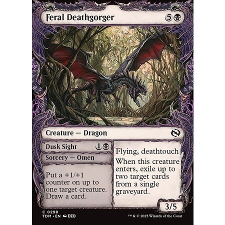 Feral Deathgorger - Foil