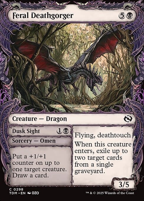 Feral Deathgorger - Foil