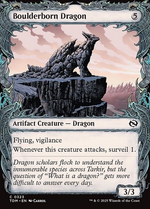 Boulderborn Dragon - Foil