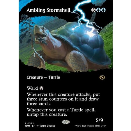 Ambling Stormshell - Foil
