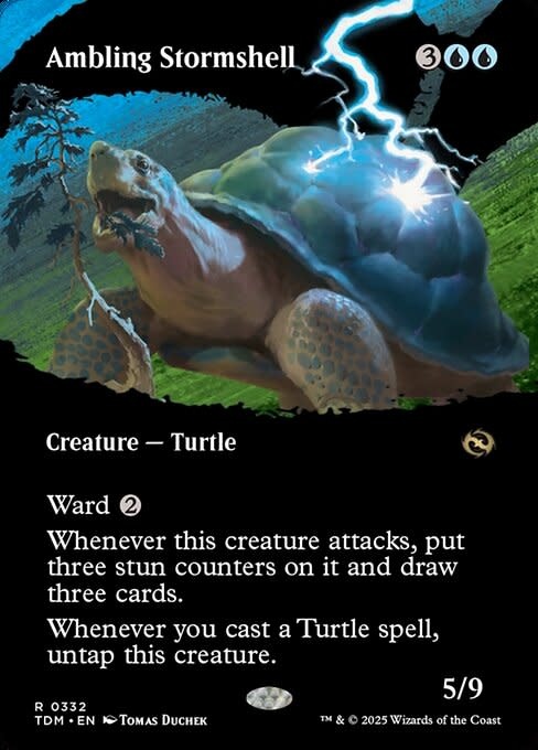 Ambling Stormshell - Foil