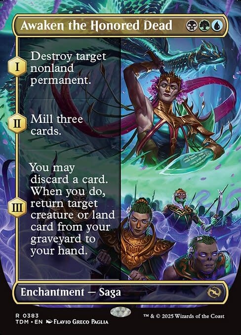 Awaken the Honored Dead - Foil