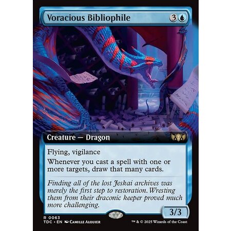 Voracious Bibliophile