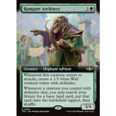 Rampart Architect
