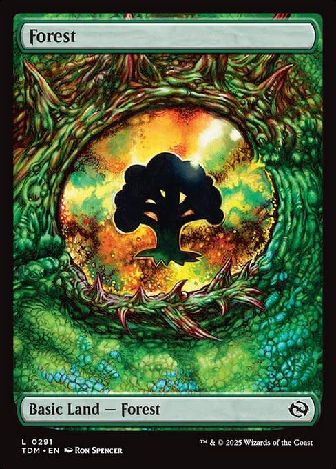 Forest (291) - Dragon Eye Full Art