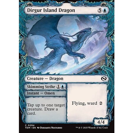 Dirgur Island Dragon