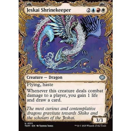Jeskai Shrinekeeper