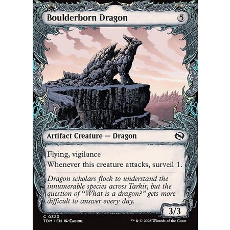 Boulderborn Dragon