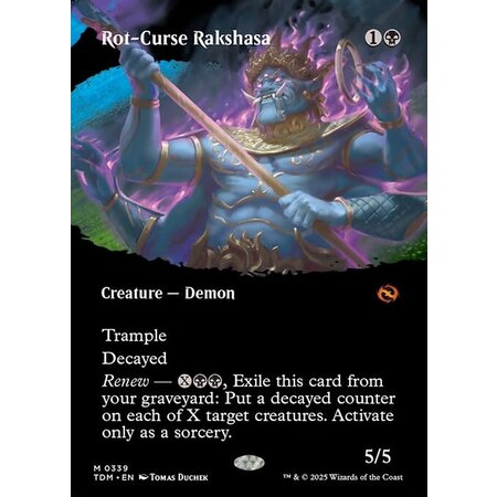 Rot-Curse Rakshasa