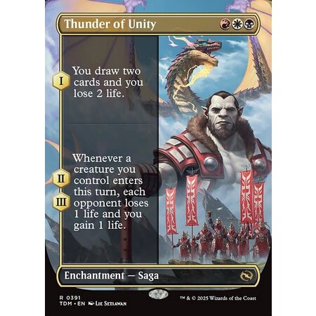 Thunder of Unity
