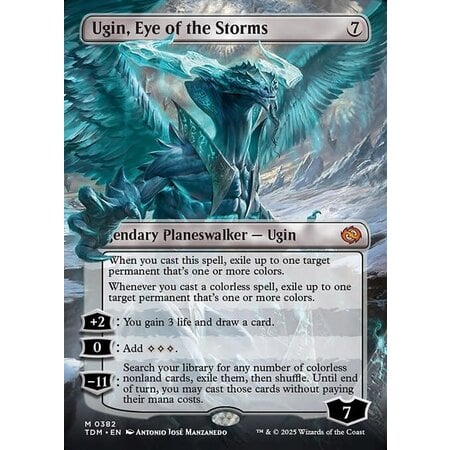 Ugin, Eye of the Storms - Foil