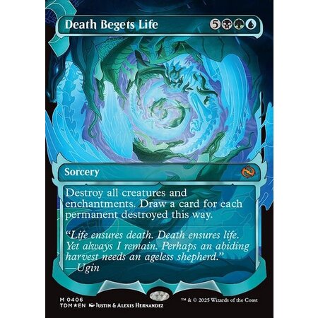 Death Begets Life - Foil