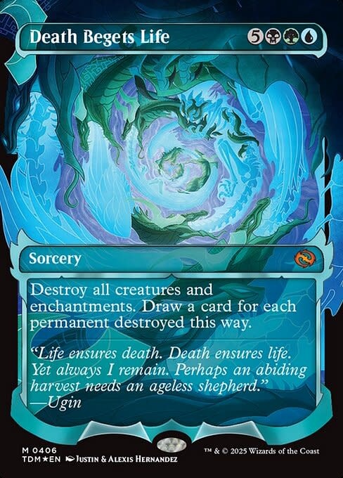 Death Begets Life - Foil