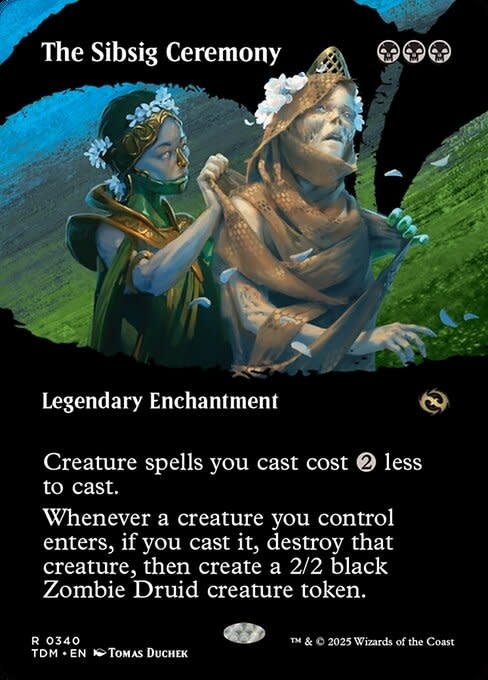 The Sibsig Ceremony - Foil