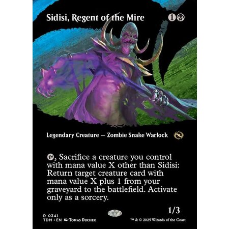 Sidisi, Regent of the Mire - Foil