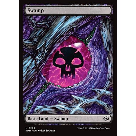 Swamp (289) - Dragon Eye Full Art