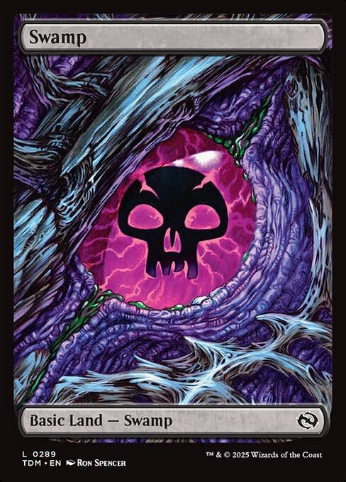 Swamp (289) - Dragon Eye Full Art