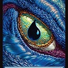 Island (288) - Dragon Eye Full Art