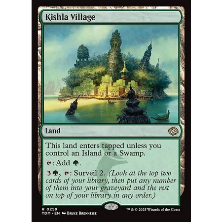 Kishla Village - Foil